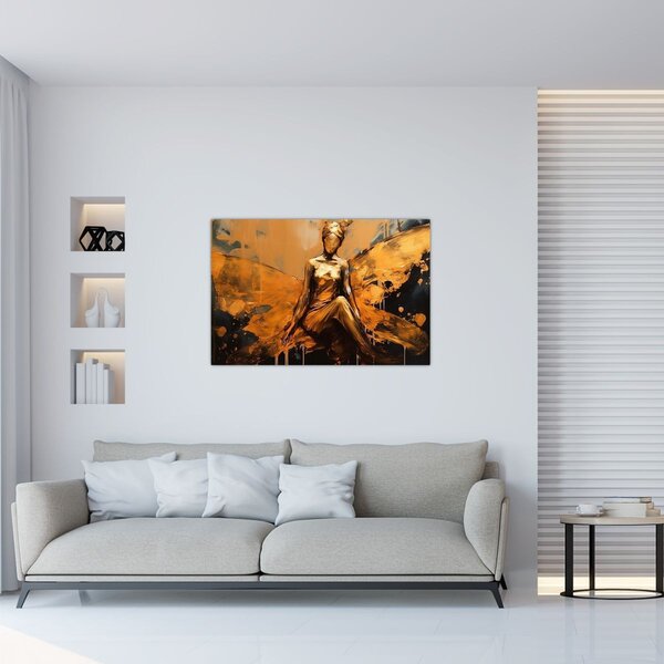 Tablou - Abstracție de o zână (90x60 cm)