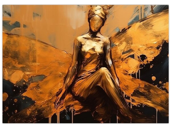 Tablou - Abstracție de o zână (70x50 cm)