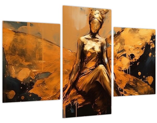 Tablou - Abstracție de o zână (90x60 cm)