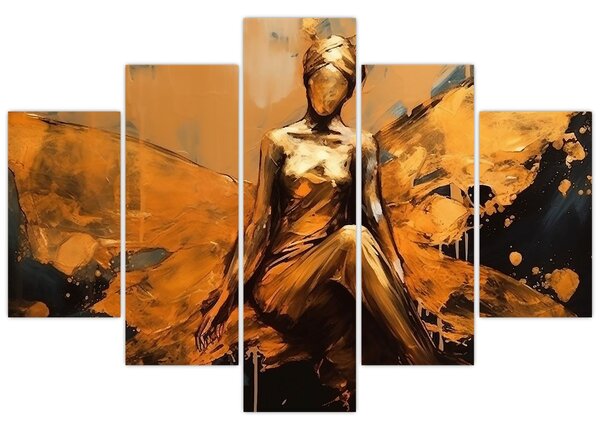 Tablou - Abstracție de o zână (150x105 cm)