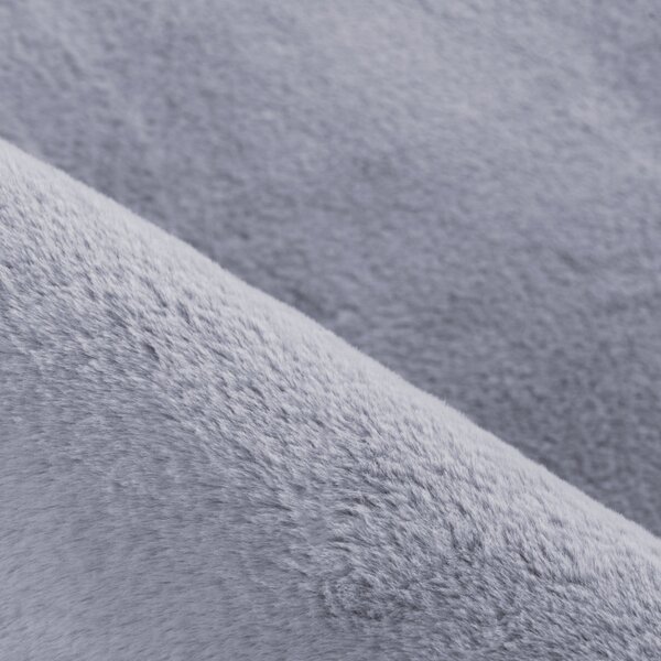 Covor Pouffy V1 Gri 120 x 170cm