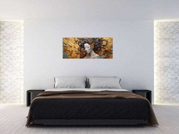 Tablou - Luminozitate (120x50 cm)