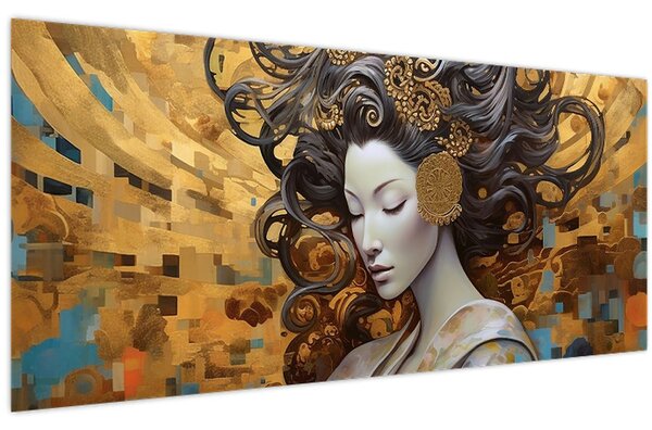 Tablou - Luminozitate (120x50 cm)