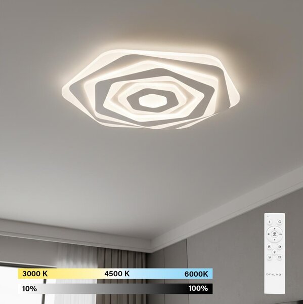 Brilagi - Plafonieră LED reglabilă MODERN LED/85W/230V 3000-6000K + telecomandă