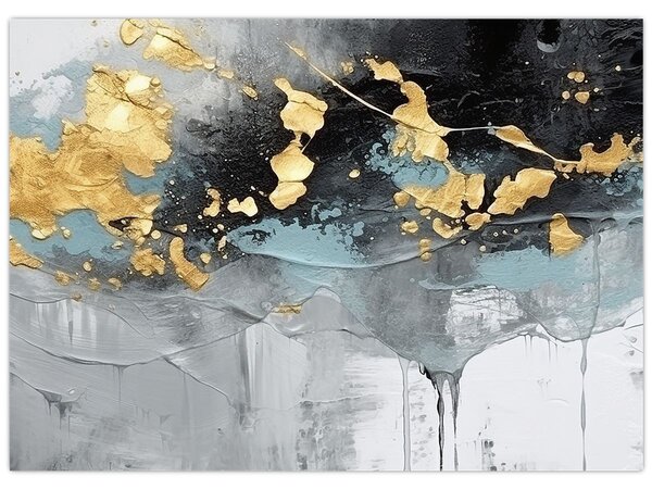 Tablou - Abstracție (70x50 cm)