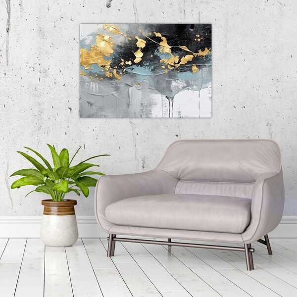 Tablou - Abstracție (70x50 cm)