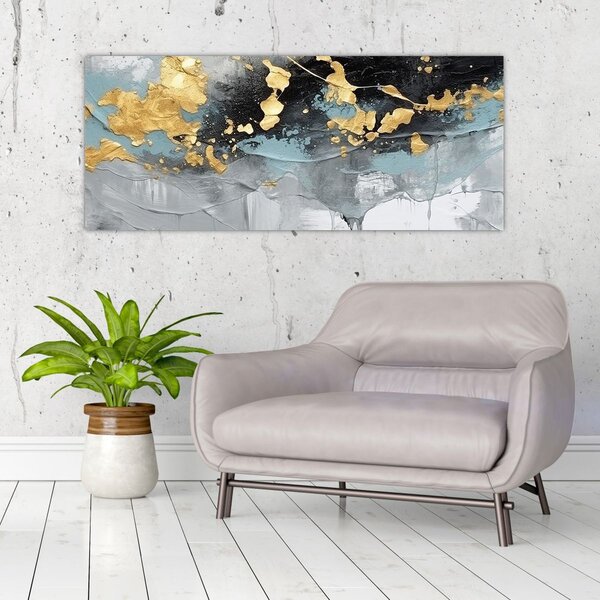 Tablou - Abstracție (120x50 cm)