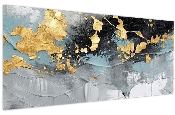 Tablou - Abstracție (120x50 cm)