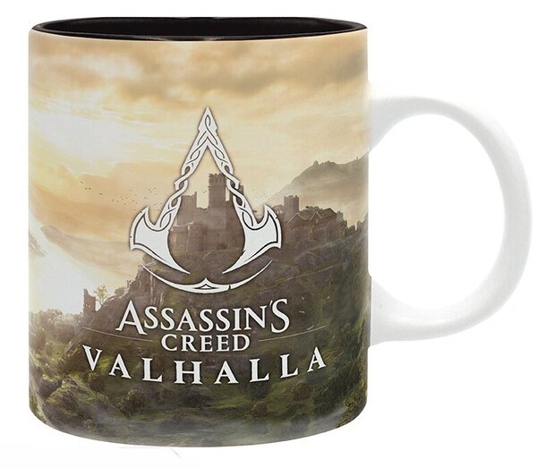 Cana ceramica licenta Assassin's Creed - Valhalla - Taramul Cucerit , capacitate 320 ml