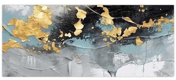 Tablou - Abstracție (120x50 cm)