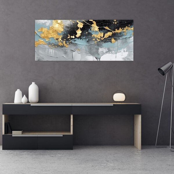 Tablou - Abstracție (120x50 cm)