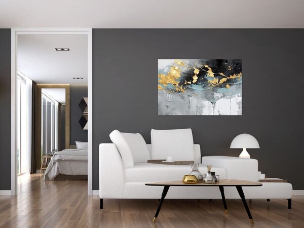 Tablou - Abstracție (90x60 cm)