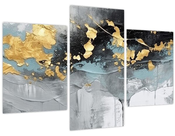 Tablou - Abstracție (90x60 cm)