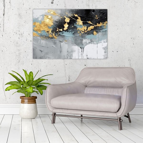 Tablou - Abstracție (90x60 cm)