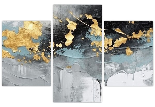 Tablou - Abstracție (90x60 cm)