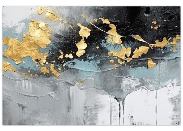 Tablou - Abstracție (90x60 cm)