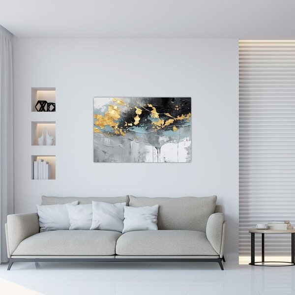 Tablou - Abstracție (90x60 cm)