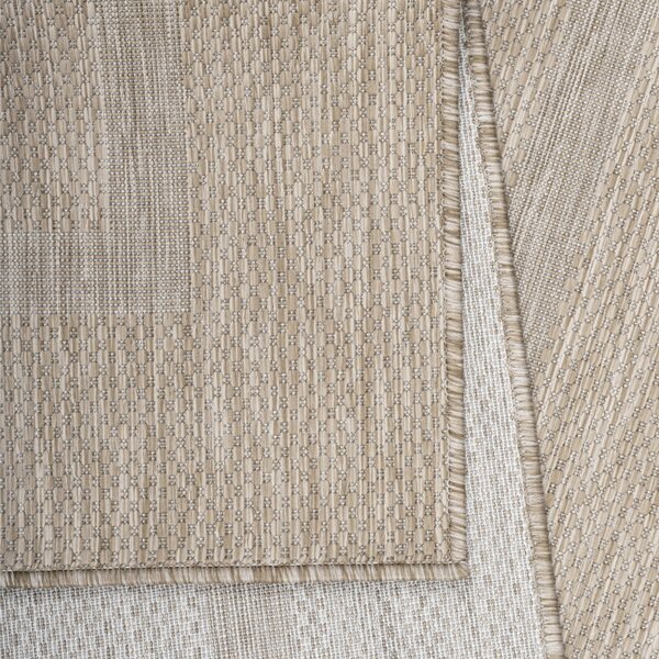 Covor Relax V1 Bej 120 x 120cm