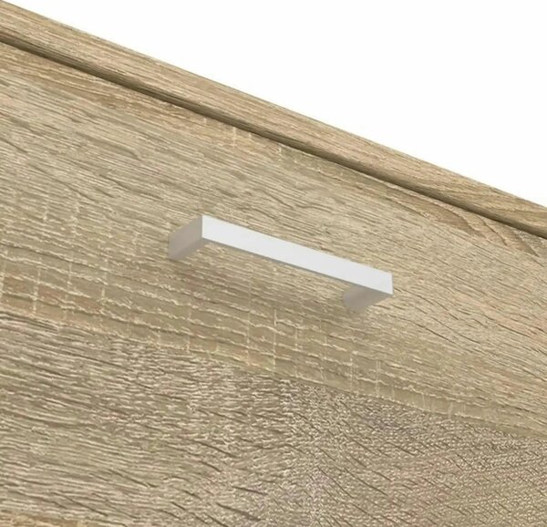 Comoda GARBO 3, stejar sonoma, PAL melaminat, 74x36x70 cm