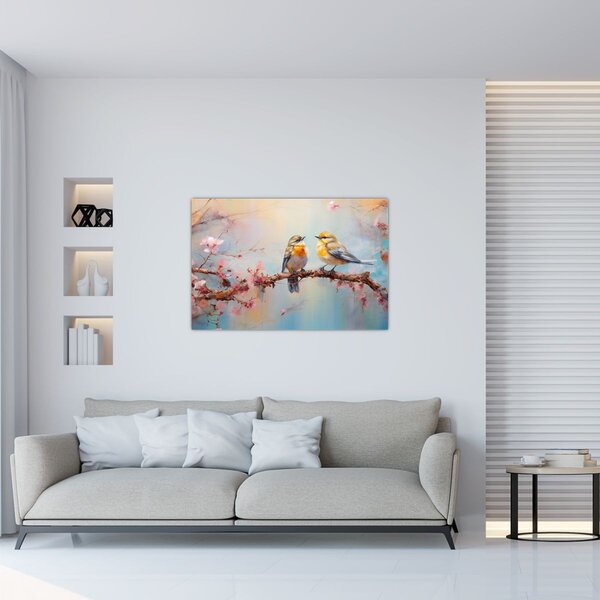 Tablou - Porumbeii (90x60 cm)