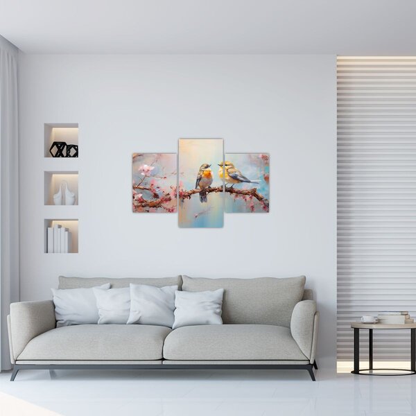 Tablou - Porumbeii (90x60 cm)