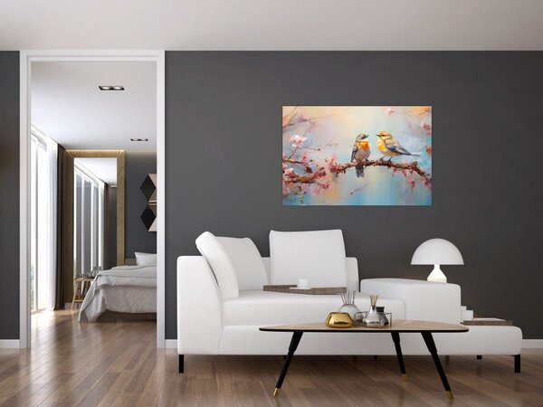 Tablou - Porumbeii (90x60 cm)