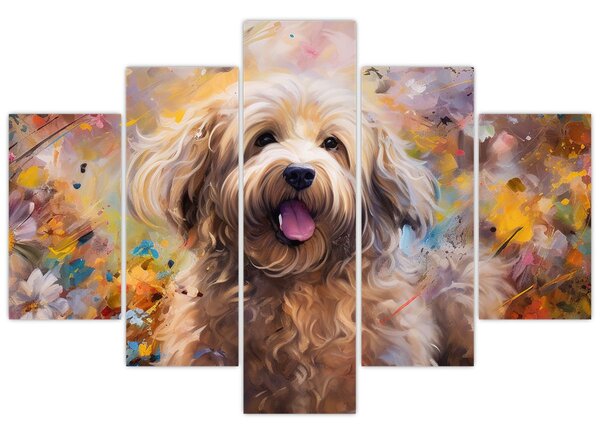 Tablou - Happy Dog II. (150x105 cm)