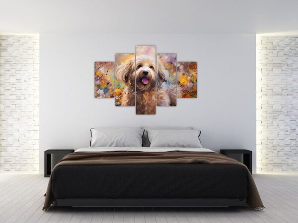 Tablou - Happy Dog II. (150x105 cm)