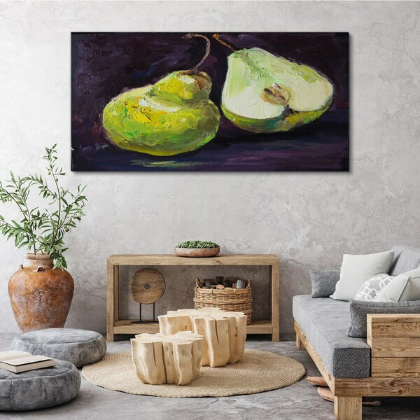 Tablou canvas Pictura cu fructe de pere