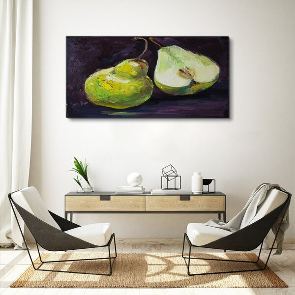 Tablou canvas Pictura cu fructe de pere