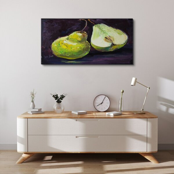 Tablou canvas Pictura cu fructe de pere