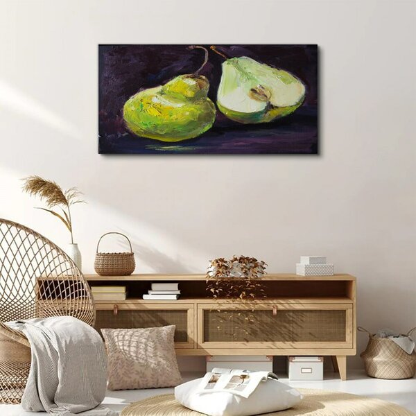 Tablou canvas Pictura cu fructe de pere