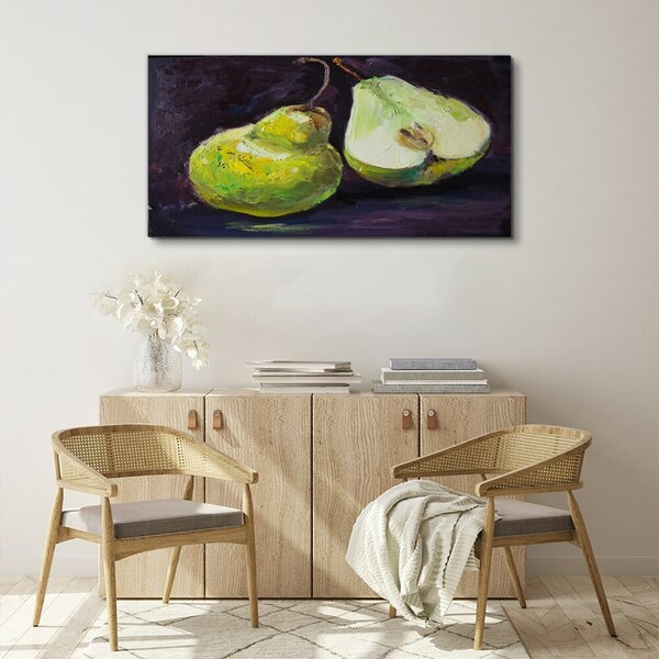 Tablou canvas Pictura cu fructe de pere