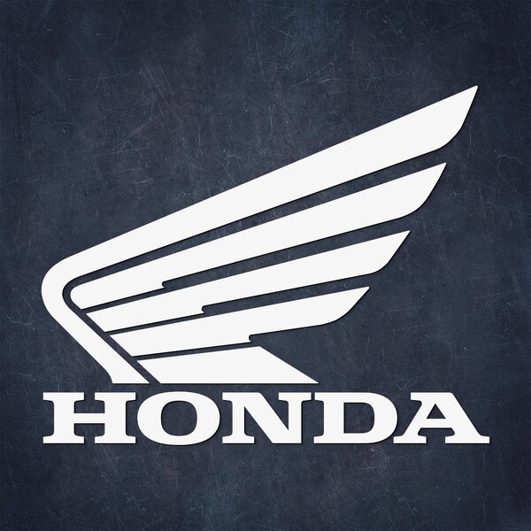 DUBLEZ | Logo din lemn 3D pentru perete - Honda