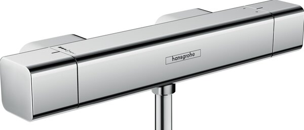 Hansgrohe Ecostat baterie de duș perete cu termostat crom 15773000