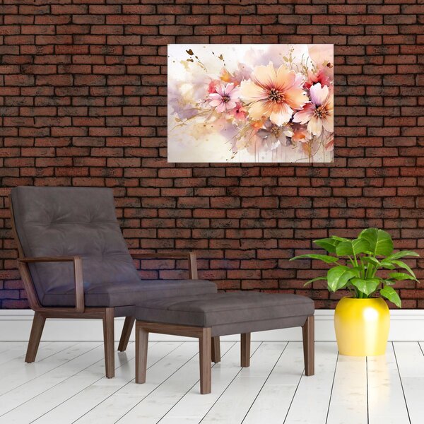 Tablou - Flori (70x50 cm)