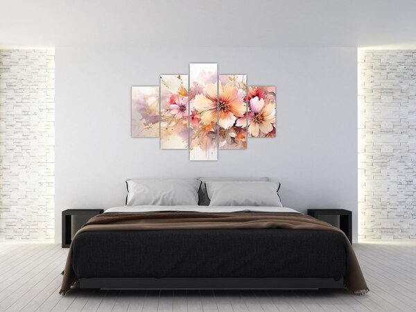 Tablou - Flori (150x105 cm)