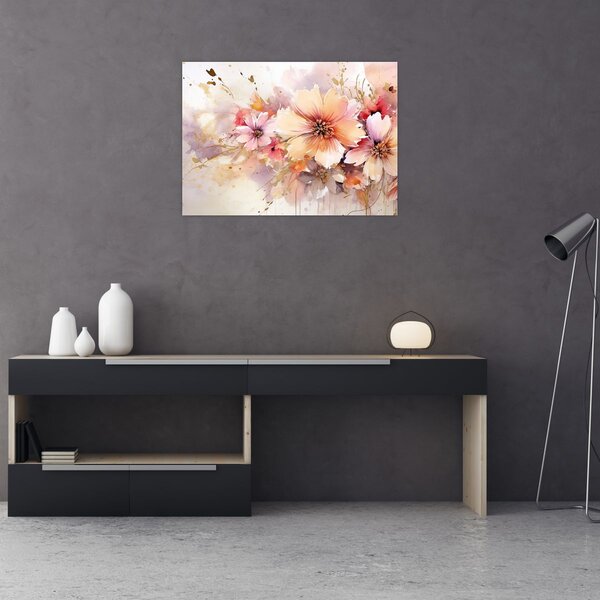 Tablou - Flori (70x50 cm)