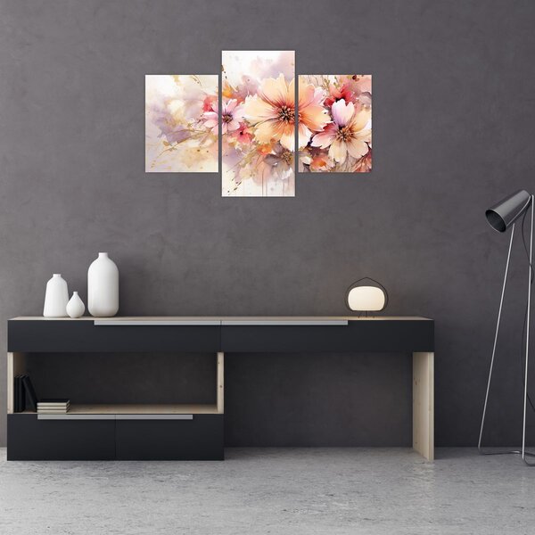 Tablou - Flori (90x60 cm)
