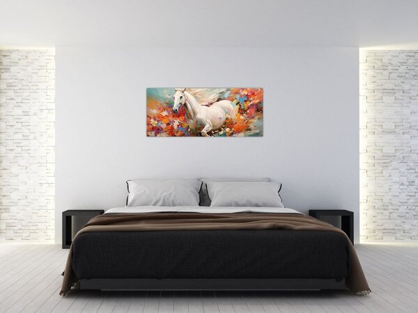 Tablou - Pictura unui cal (120x50 cm)