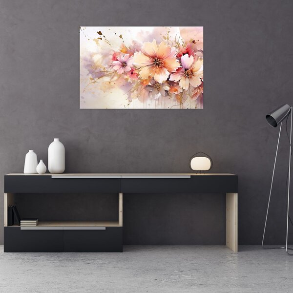 Tablou - Flori (90x60 cm)