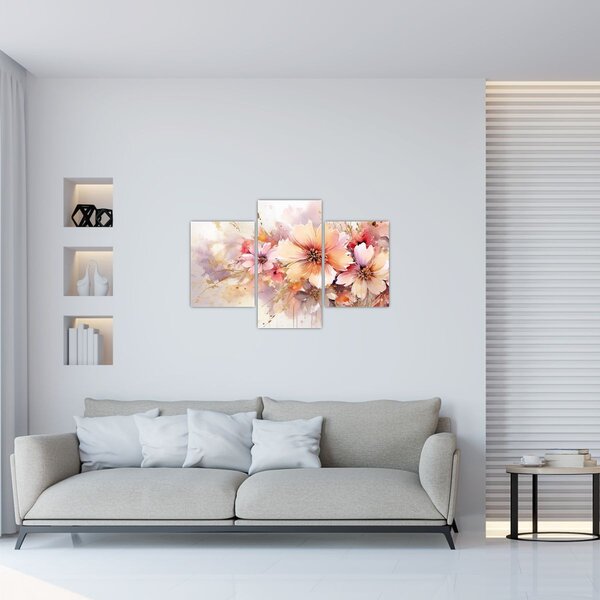 Tablou - Flori (90x60 cm)