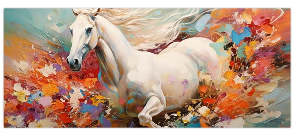 Tablou - Pictura unui cal (120x50 cm)