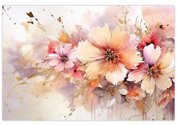 Tablou - Flori (90x60 cm)