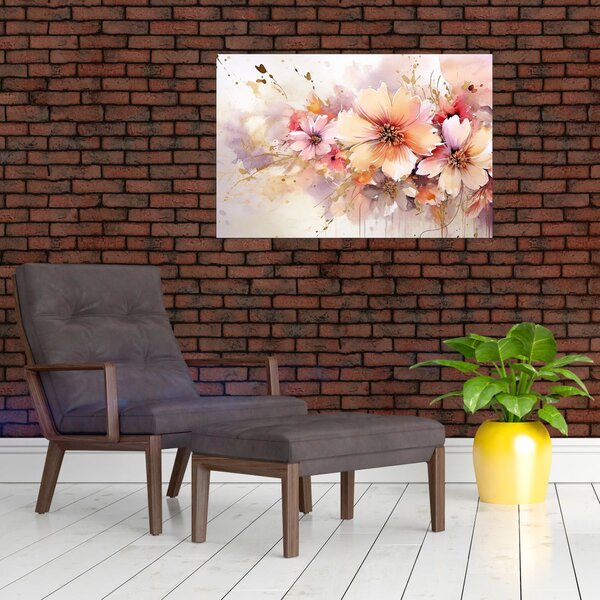 Tablou - Flori (90x60 cm)