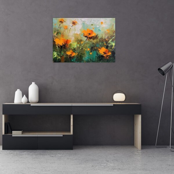 Tablou - Flori (70x50 cm)
