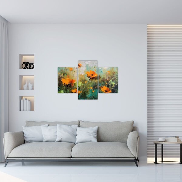 Tablou - Flori (90x60 cm)