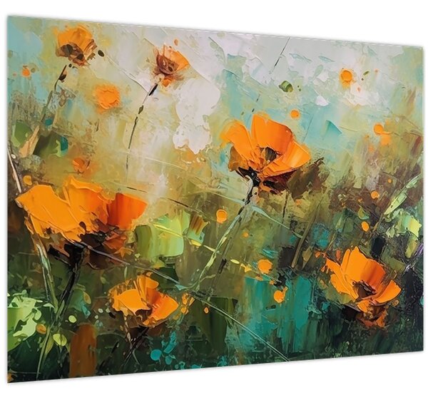 Tablou - Flori (70x50 cm)