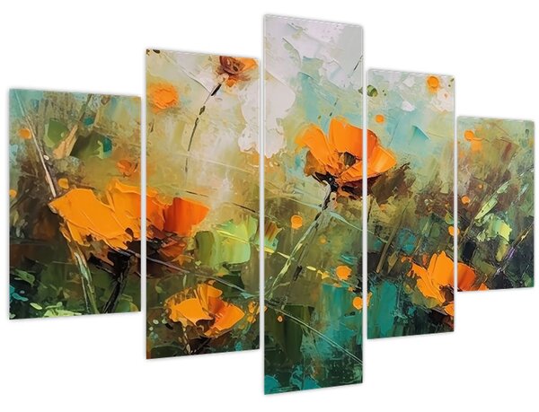 Tablou - Flori (150x105 cm)