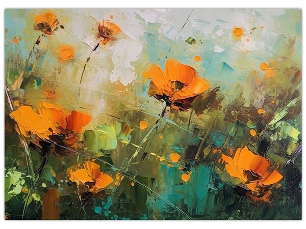 Tablou - Flori (70x50 cm)
